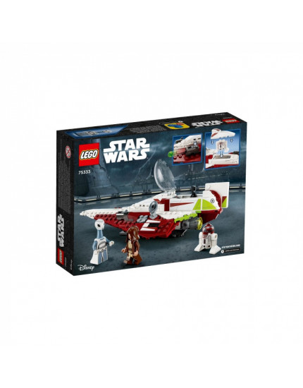 LEGO Star Wars Jediovská stíhačka Obi-Wana Kenobiho obrázok 1