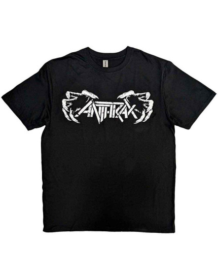 Anthrax - Death Hands (Black) (tričko) obrázok 1