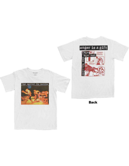 Rage Against The Machine - Anger Is A Gift (Back Print) (tričko) obrázok 1