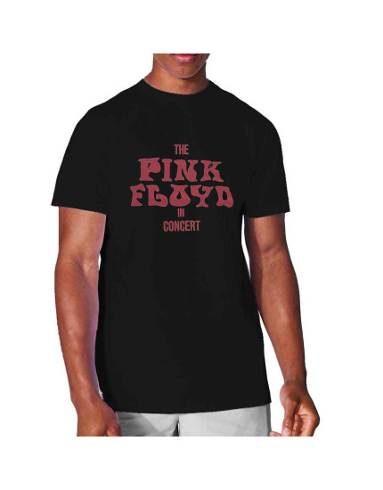 Pink Floyd - In Concert (Black) (Embellished) (tričko) obrázok 1