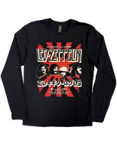 Led Zeppelin - Japanese Burst (Black) (Long Sleeve)
