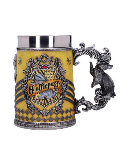 Harry Potter Hufflepuff kalich 15 cm obrázok 1
