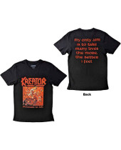 Kreator - Pleasure To Kill (Back Print) (tričko)