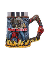 Iron Maiden The Number of the Beast kalich 16 cm