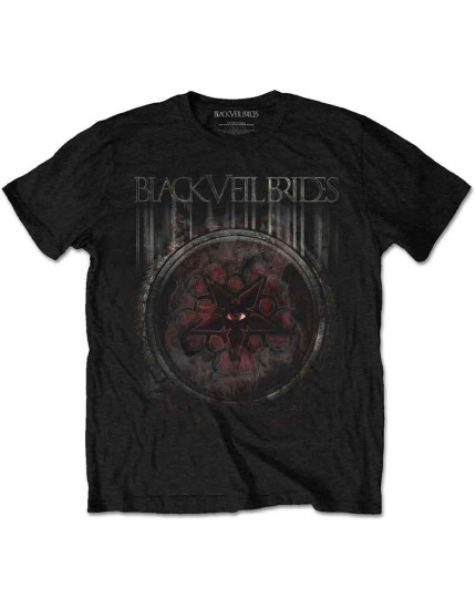 Black Veil Brides - Rusted (tričko) obrázok 1