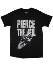 Pierce The Veil - Large Text (tričko)