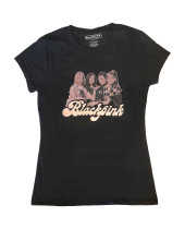 BlackPink - Photo (Black) (dámske tričko)