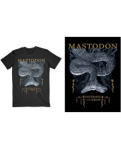 Mastodon - Hushed Snake (Black) (tričko)