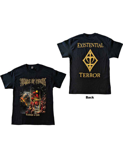 Cradle Of Filth - Existence is Futile (Back Print) (tričko) obrázok 1