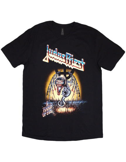 Judas Priest - Touch of Evil (Black) (tričko) obrázok 1