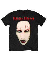 Marilyn Manson - Red Lips (Black) (tričko)