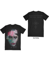 Marilyn Manson - We Are Chaos (Back Print) (tričko)