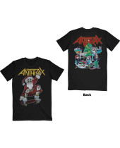 Anthrax - Vintage Christmas (Back Print) (tričko)