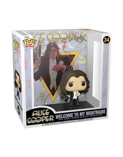 Pop! Albums - Alice Cooper - Welcome to my Nightmare obrázok 1