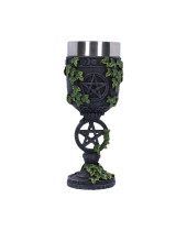 Aged Pentagram kalich 19 cm