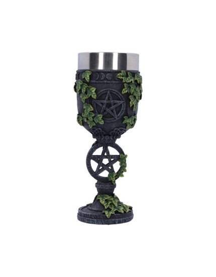 Aged Pentagram kalich 19 cm obrázok 1