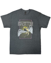 Led Zeppelin - Icarus (Dark Heather Grey) (tričko)