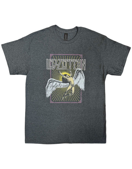 Led Zeppelin - Icarus (Dark Heather Grey) (tričko) obrázok 1