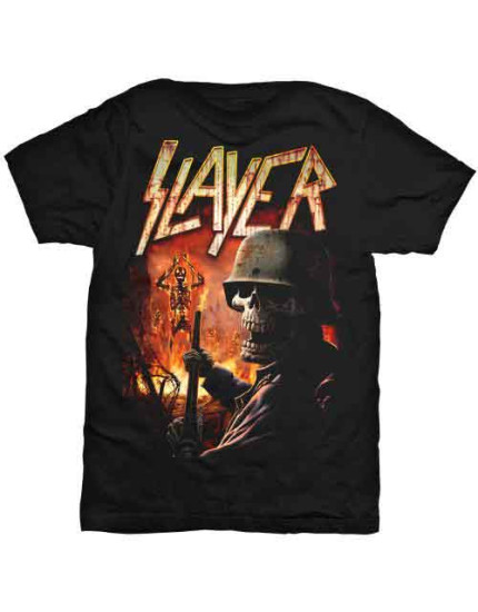 Slayer - Torch (Black) (tričko) obrázok 1