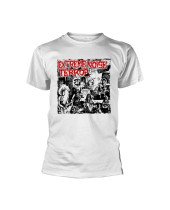 Extreme Noise Terror - Holocaust (White) (tričko)