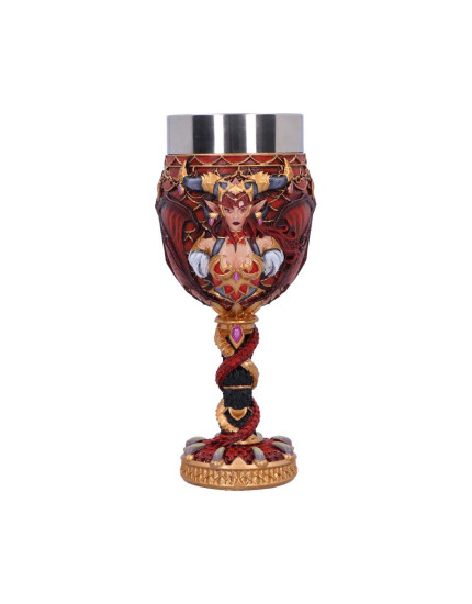World of Warcraft Alexstrasza kalich 19 cm obrázok 1