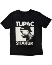 Tupac - Eyes Closed (Black) (tričko)