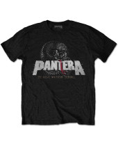 Pantera - Snake Logo (Black) (tričko)