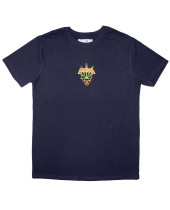 Pantera - Mini Leaf Skull (Navy Blue) (tričko)