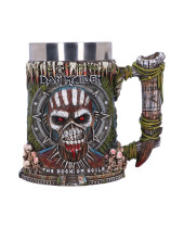 Iron Maiden Book of Souls kalich 17 cm