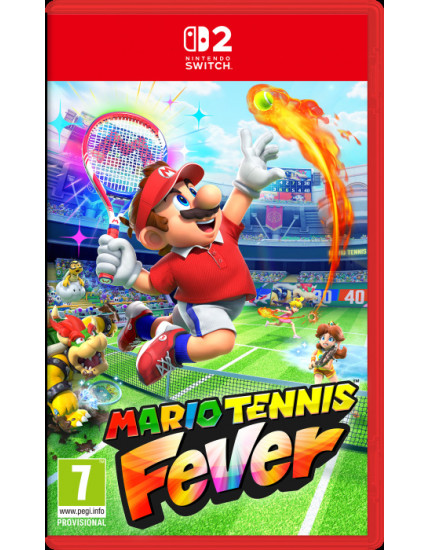 Mario Tennis Fever (Switch 2) obrázok 1