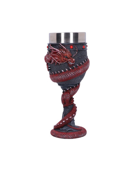 Dragon Coil kalich Red 20 cm obrázok 1