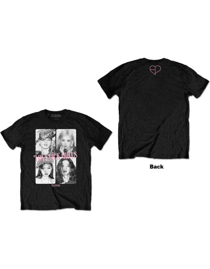 BlackPink - Love Sick (Back Print) (tričko) obrázok 1