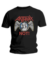 Anthrax - Not Wings (Black) (tričko)