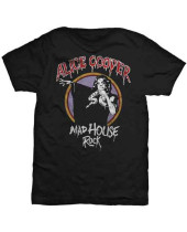 Alice Cooper - Mad House Rock (tričko)
