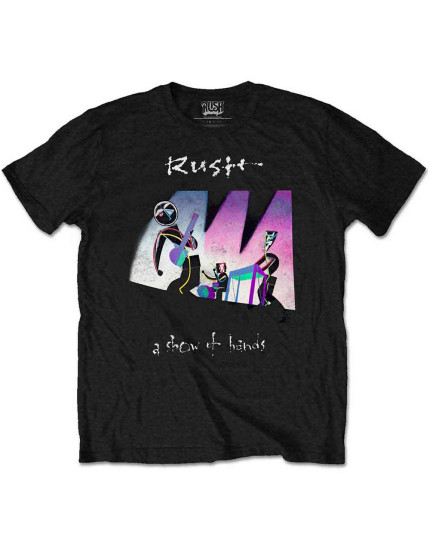 Rush - Show of Hands (Black) (tričko) obrázok 1