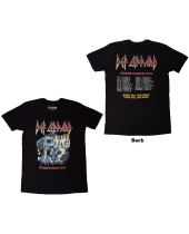 Def Leppard - Summer Stadium Tour (Back Print) (tričko)