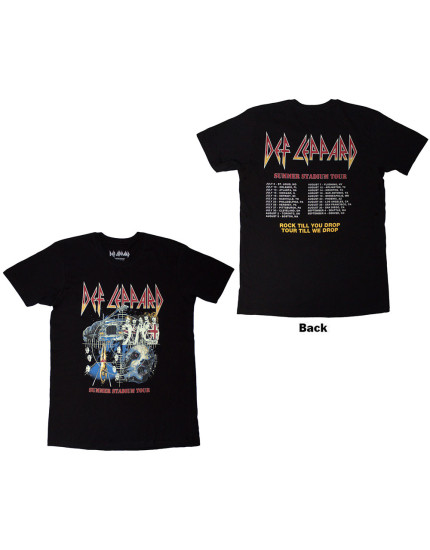 Def Leppard - Summer Stadium Tour (Back Print) (tričko) obrázok 1
