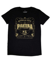 Pantera - 101 Proof (Black) (tričko)
