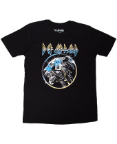 Def Leppard - Metal Leopard (Black) (tričko)
