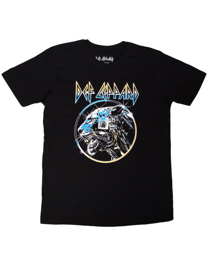 Def Leppard - Metal Leopard (Black) (tričko) obrázok 1