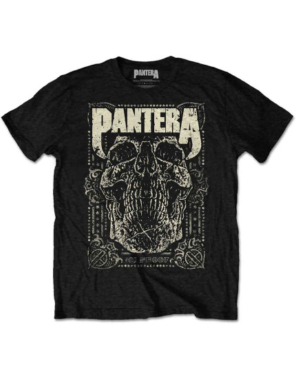 Pantera - 101 Proof Skull (Black) (tričko) obrázok 1