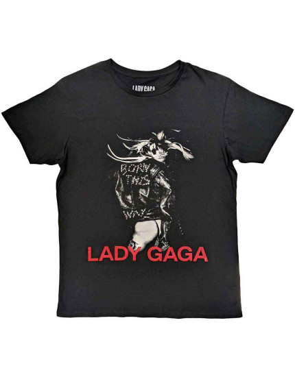 Lady Gaga - Leather Jacket (tričko) obrázok 1