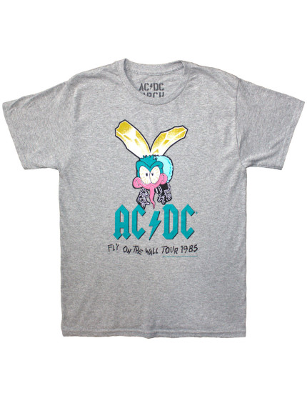 AC/DC - Fly On The Wall Tour '85 (Grey) (detské tričko) obrázok 1
