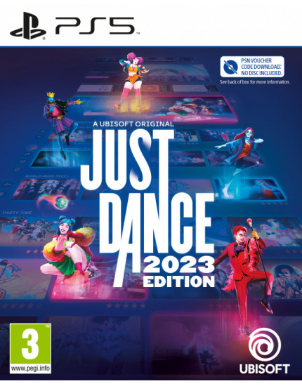 Just Dance 2023 (PS5) (digitálny produkt) obrázok 1