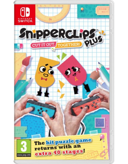 Snipperclips Plus - Cut it out, together! (NSW) obrázok 1