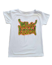 Billie Eilish - Graffiti (White) (Skinny Fit) (detské tričko)