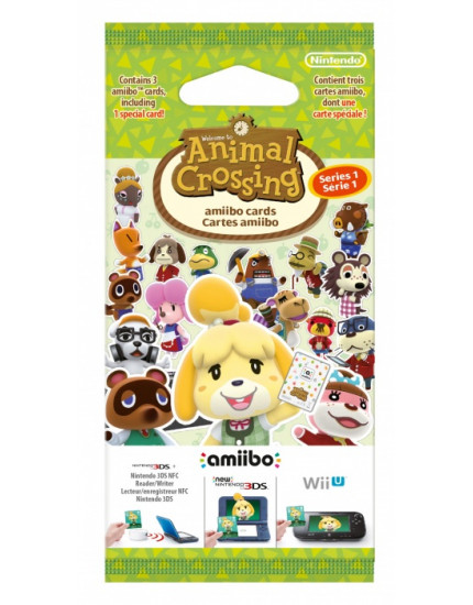Animal Crossing amiibo cards - Series 1 obrázok 1