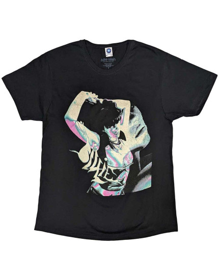 Billie Eilish - Portrait (Charcoal Grey) (tričko) obrázok 1