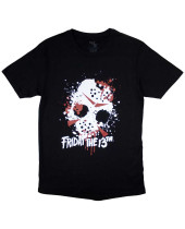 Friday the 13th - Jason Blood Splat (tričko)
