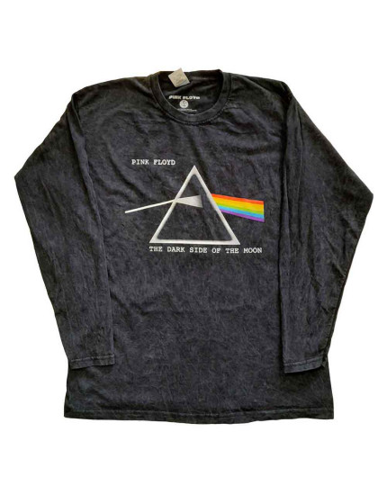 Pink Floyd - Dark Side Of The Moon Courier  (Wash Collection) (Long Sleeve) obrázok 1